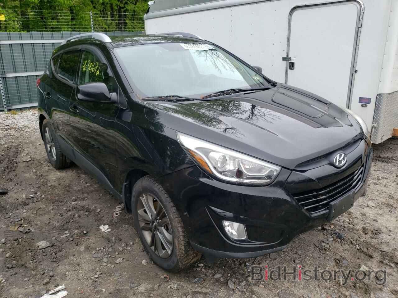 Photo KM8JUCAG3EU847077 - HYUNDAI TUCSON 2014