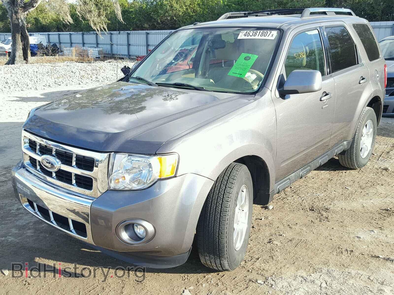 2012 FORD ESCAPE - VIN: 1FMCU0EG4CKC20561 - Фото 2