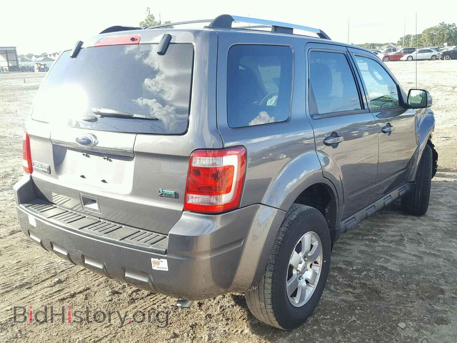 2012 FORD ESCAPE - VIN: 1FMCU0EG4CKC20561 - Фото 4