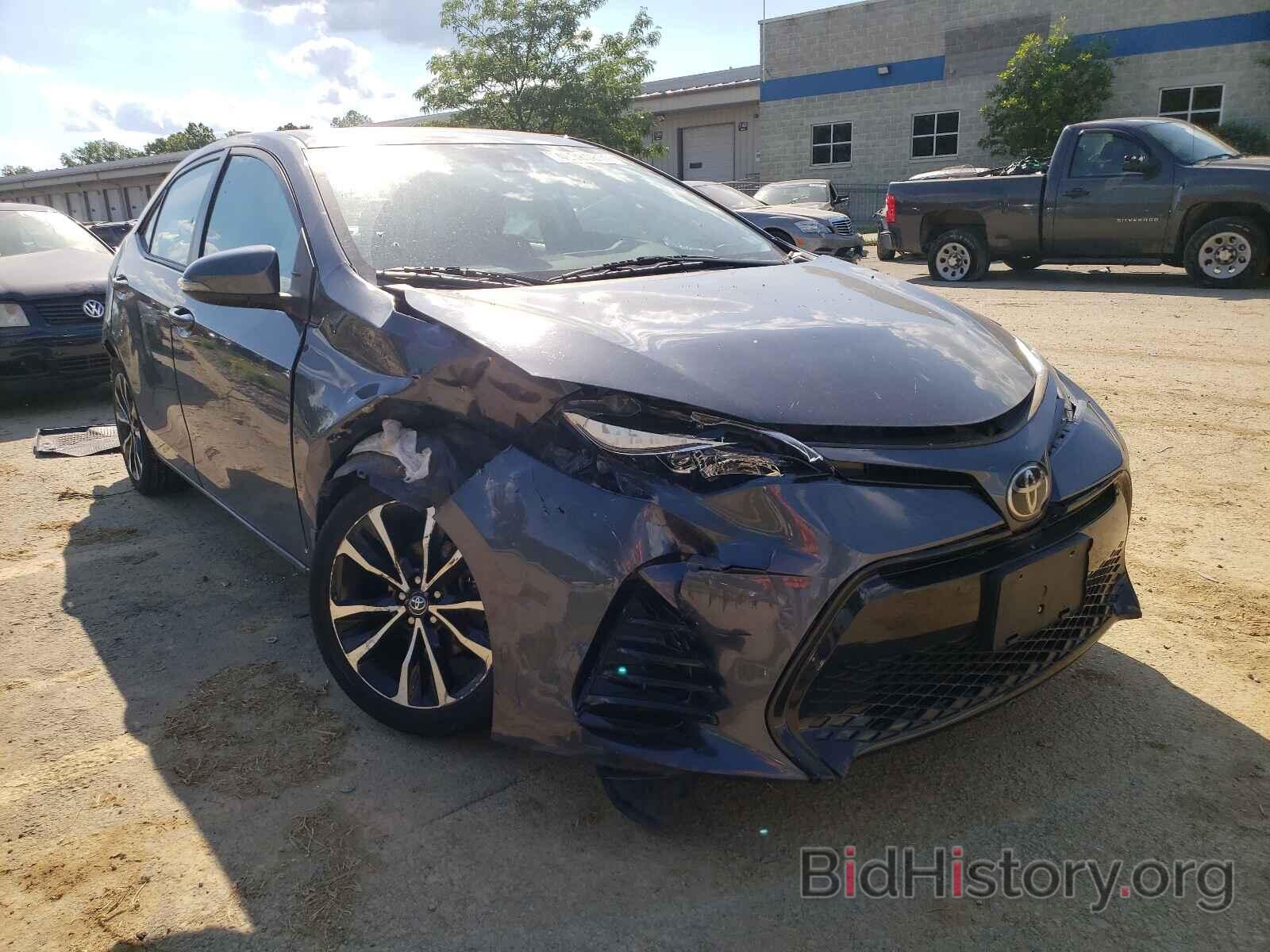 Photo 5YFBURHE1HP676542 - TOYOTA COROLLA 2017