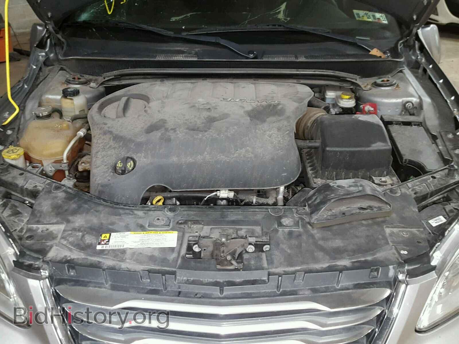 2013 CHRYSLER 200 - VIN: 1C3CCBAG1DN721940 - Photo 7