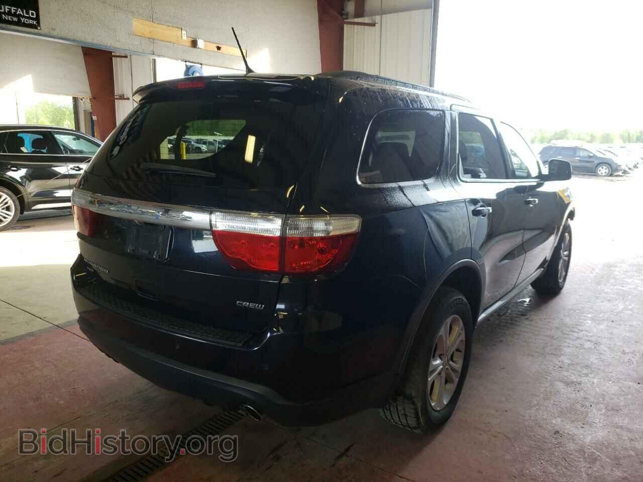 2011 DODGE DURANGO - VIN: 1D4RE4GG2BC696030 - Photo 4