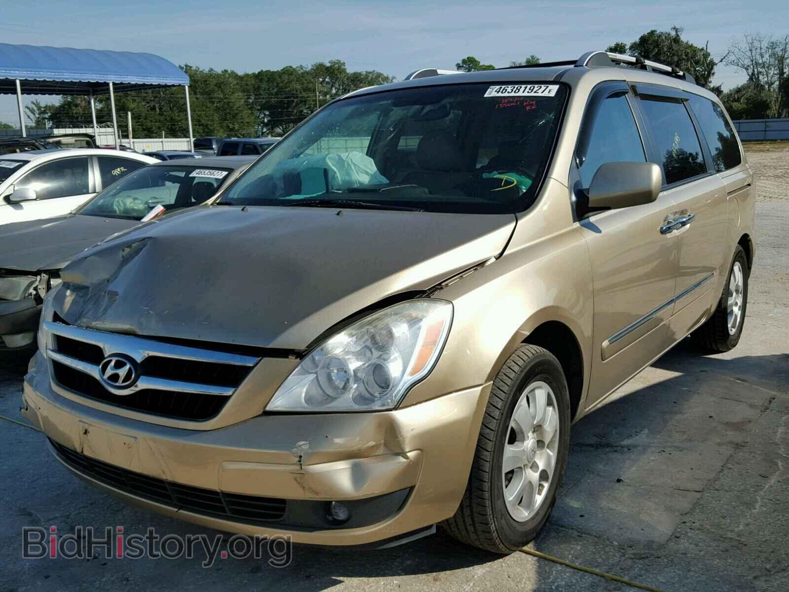 2007 HYUNDAI ENTOURAGE - VIN: KNDMC233776039282 - Фото 2