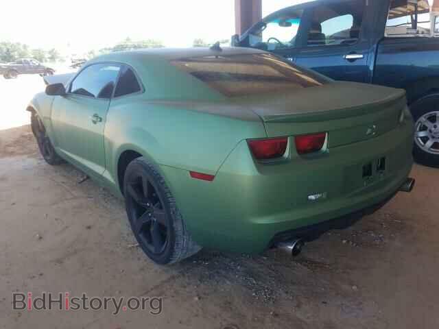 2011 CHEVROLET CAMARO - VIN: 2G1FC1ED4B9123711 - Фото 3