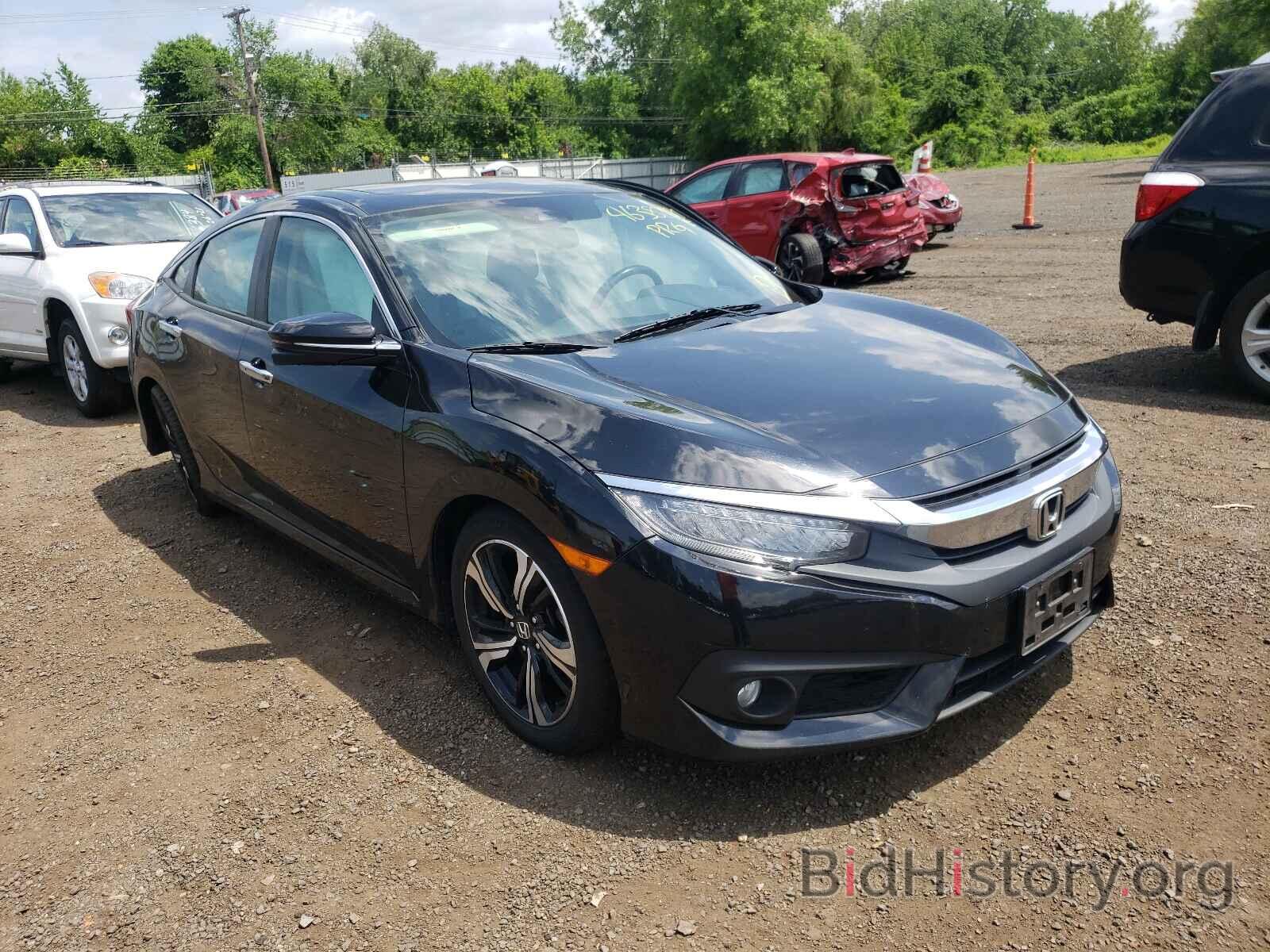 Photo 19XFC1F91GE202280 - HONDA CIVIC 2016