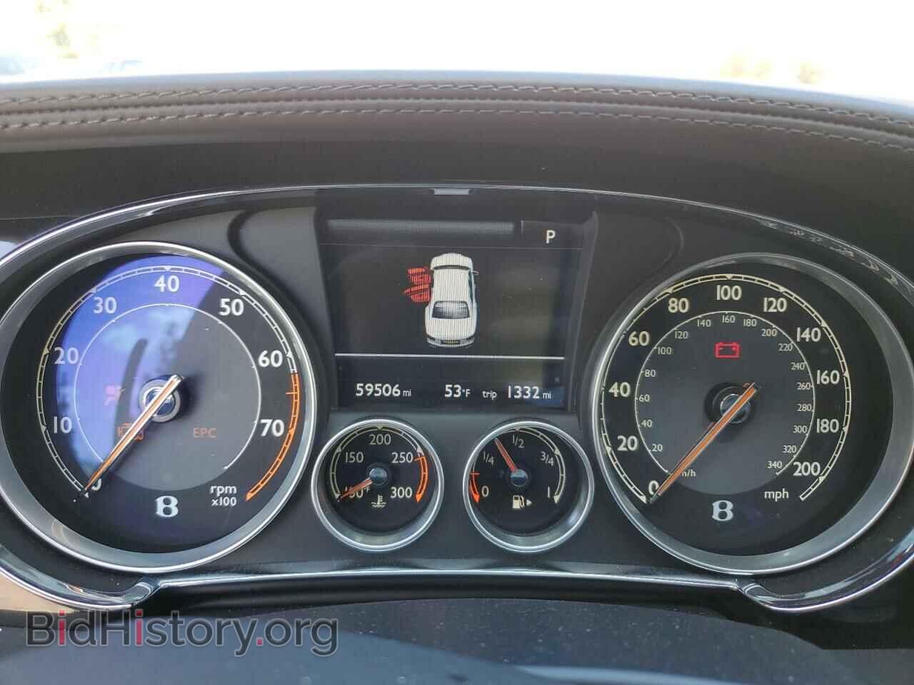2015 BENTLEY ALL MODELS - VIN: SCBEC9ZA3FC041309 - Фото 9