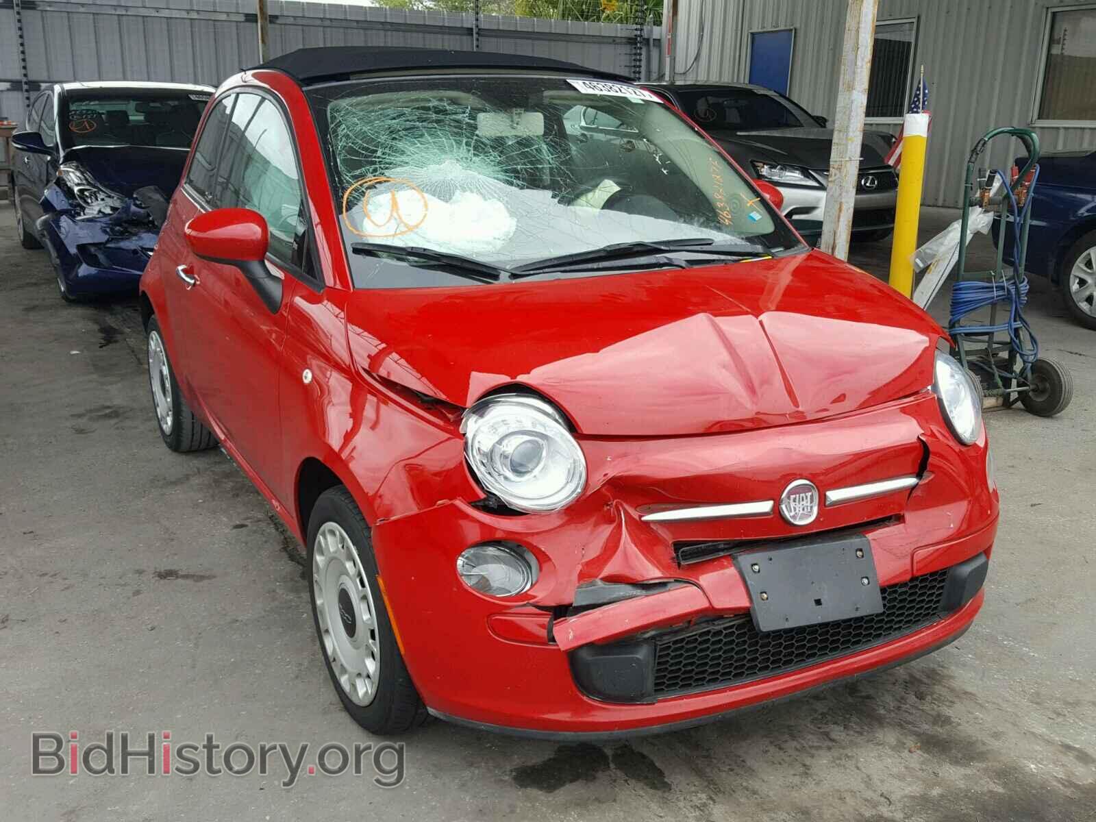 Photo 3C3CFFDR8CT203477 - FIAT 500 2012