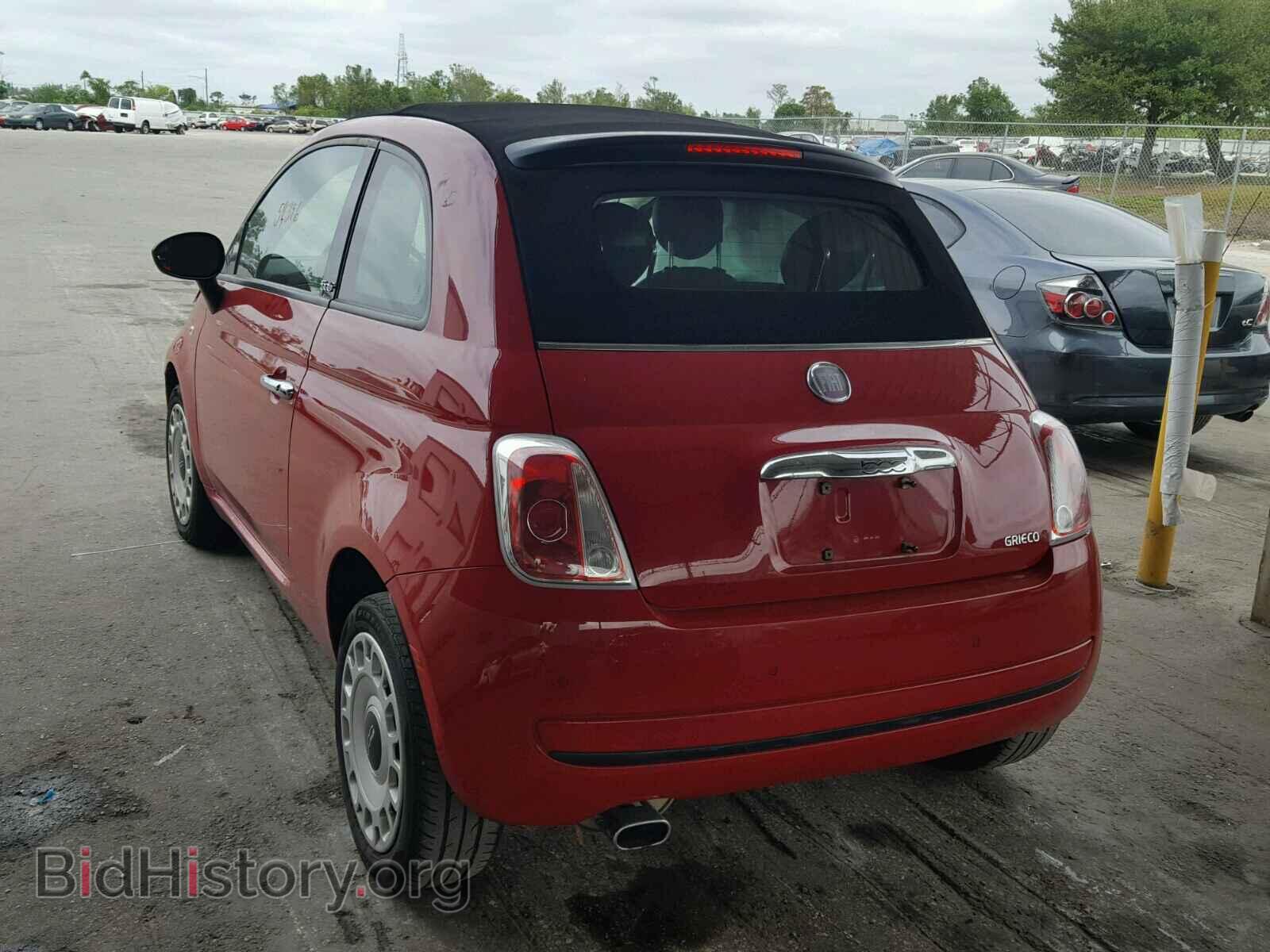 2012 FIAT 500 - VIN: 3C3CFFDR8CT203477 - Фото 3