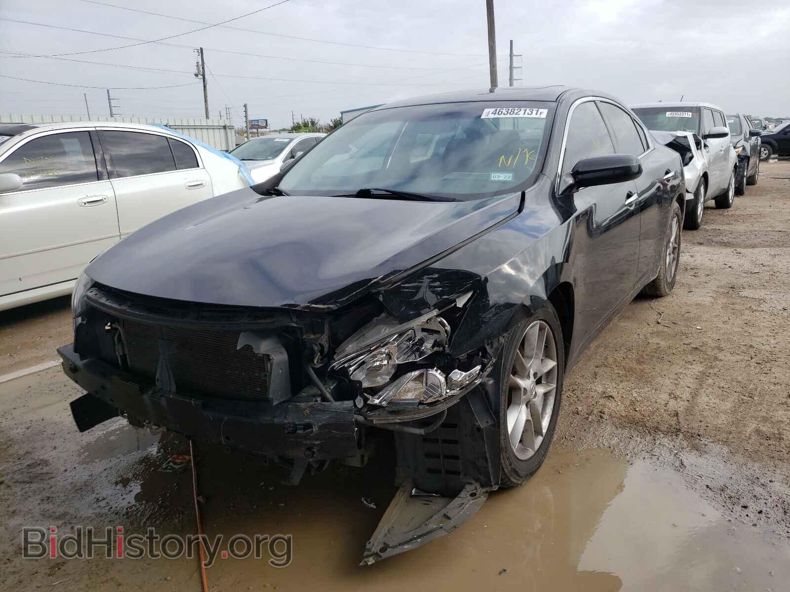 2011 NISSAN MAXIMA - VIN: 1N4AA5AP0BC835081 - Фото 2