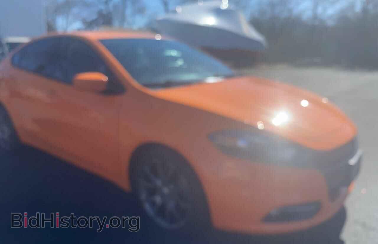 Photo 1C3CDFBA4DD304073 - DODGE DART 2013