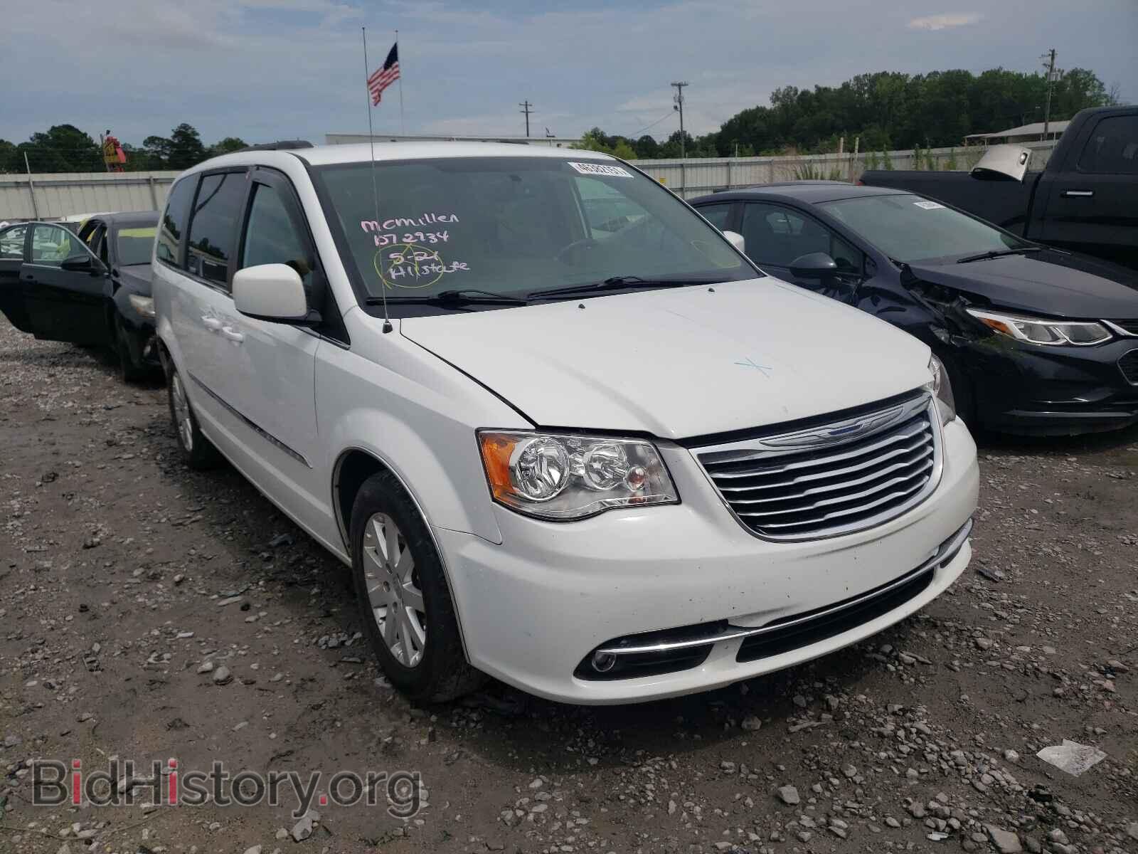 Фотография 2C4RC1BG8FR678024 - CHRYSLER MINIVAN 2015