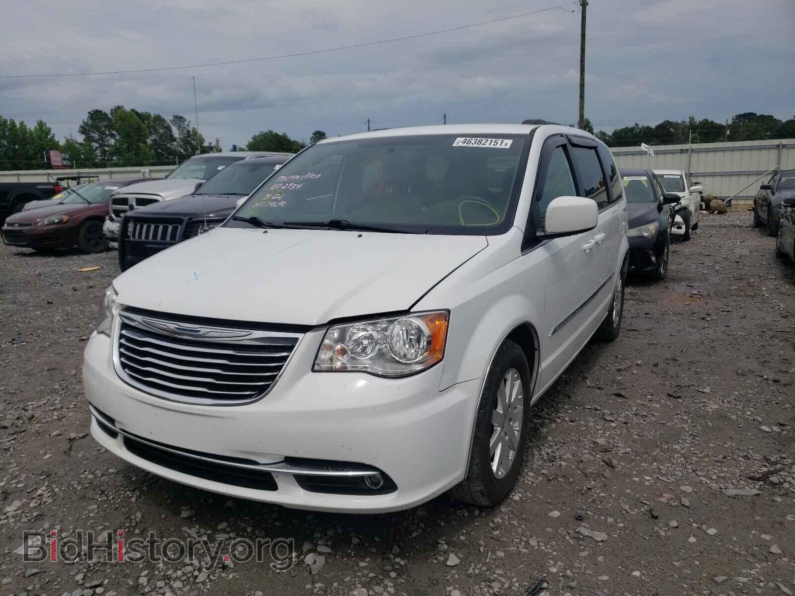 2015 CHRYSLER MINIVAN - VIN: 2C4RC1BG8FR678024 - Фото 2