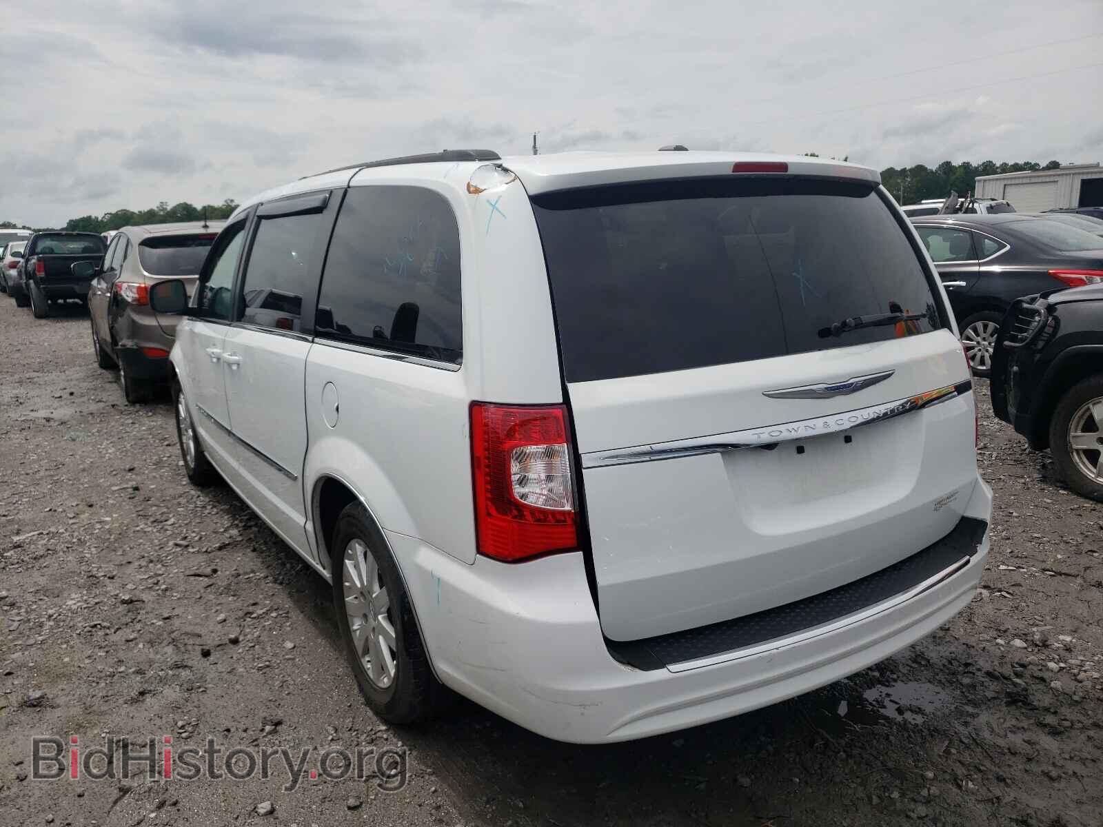 2015 CHRYSLER MINIVAN - VIN: 2C4RC1BG8FR678024 - Фото 3