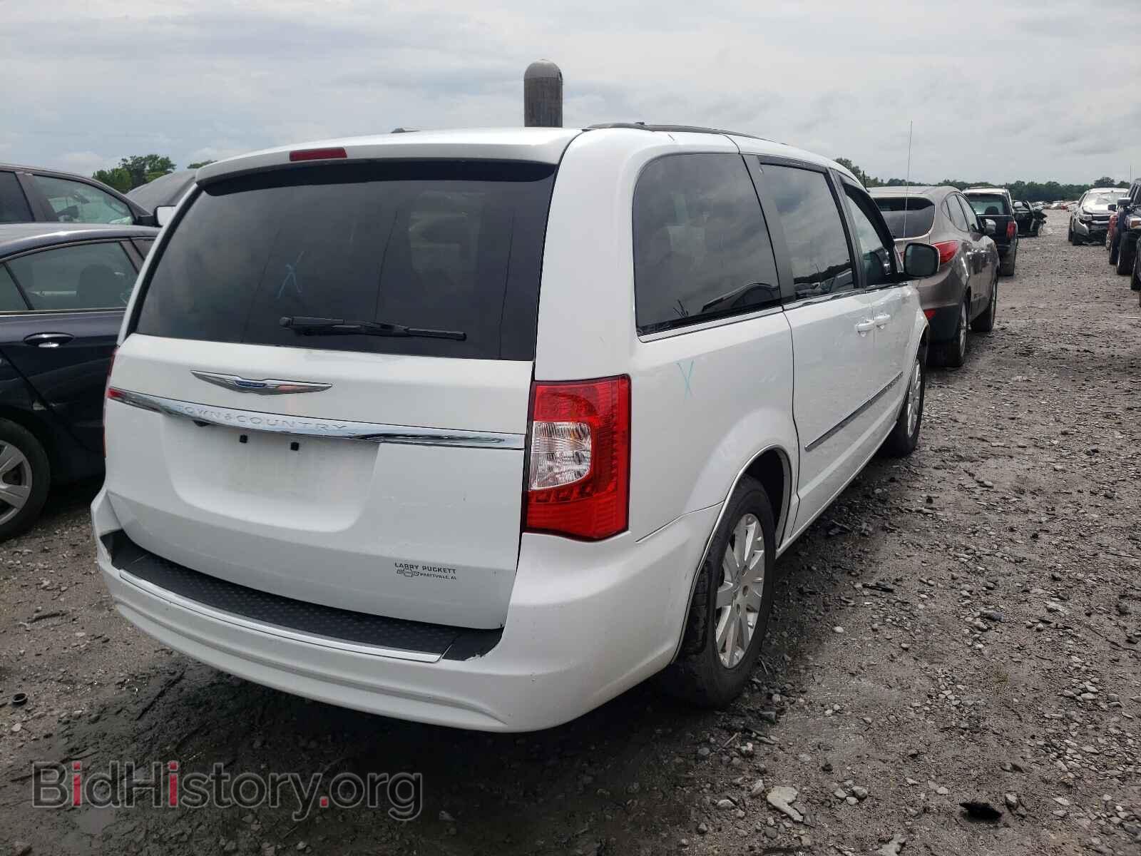 2015 CHRYSLER MINIVAN - VIN: 2C4RC1BG8FR678024 - Фото 4