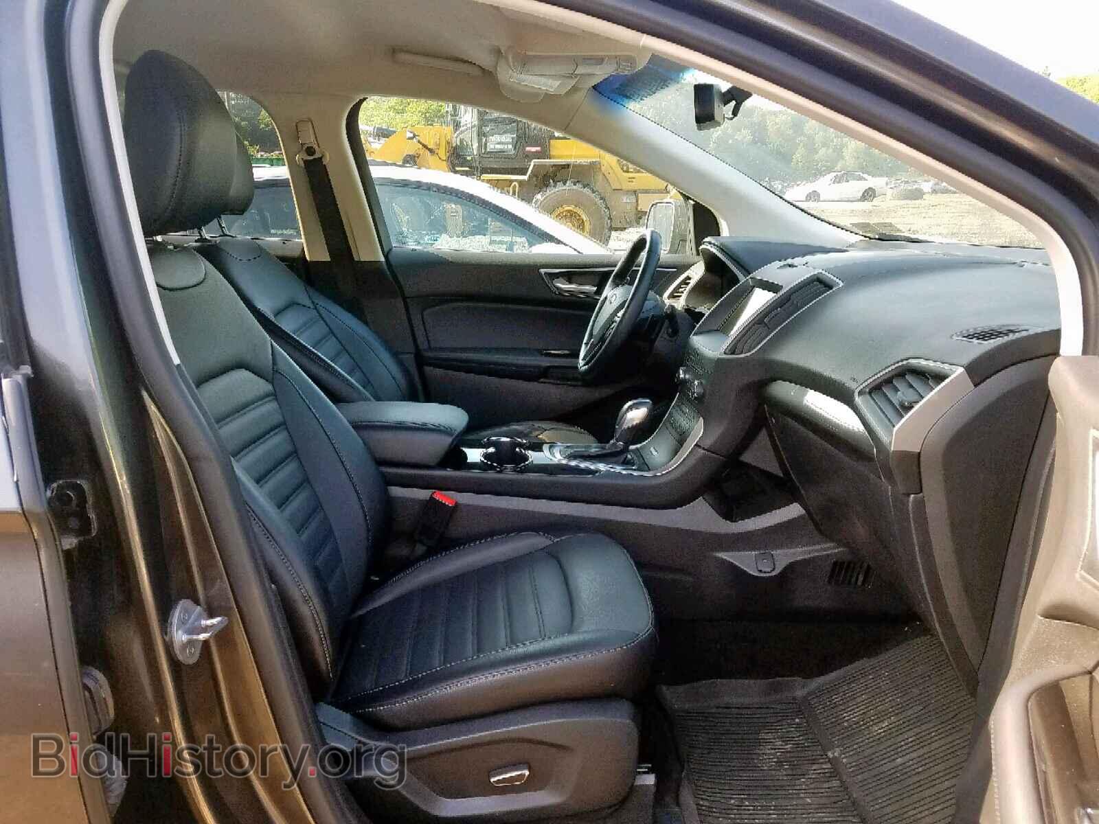 2017 FORD EDGE SEL - VIN: 2FMPK4J8XHBB71106 - Фото 5