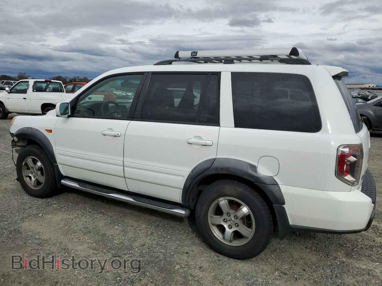 2006 HONDA PILOT - VIN: 2HKYF18616H551890 - Фото 2