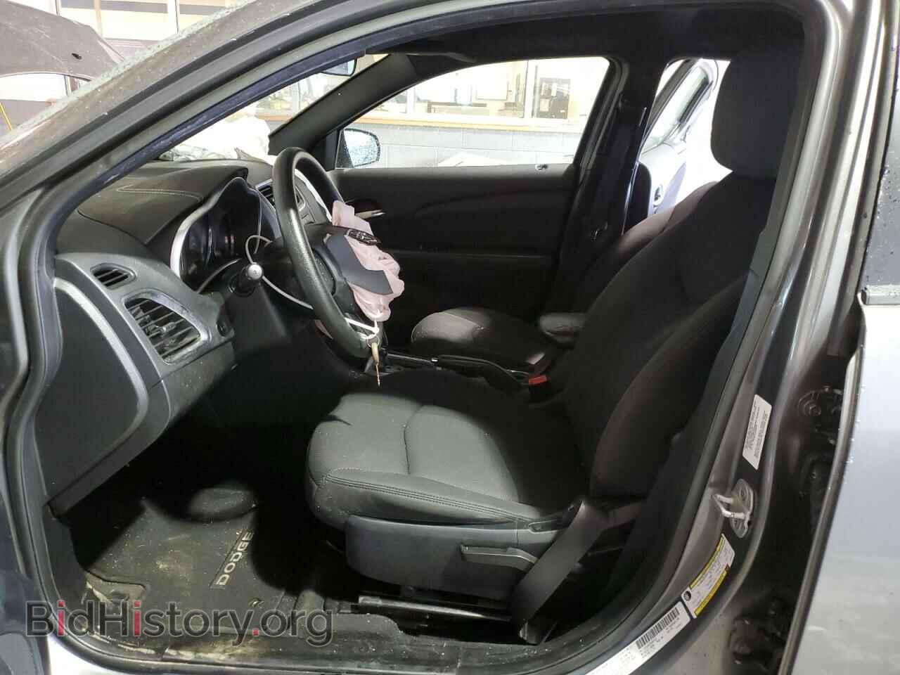 2012 DODGE AVENGER - VIN: 1C3CDZAG9CN287223 - Фото 7