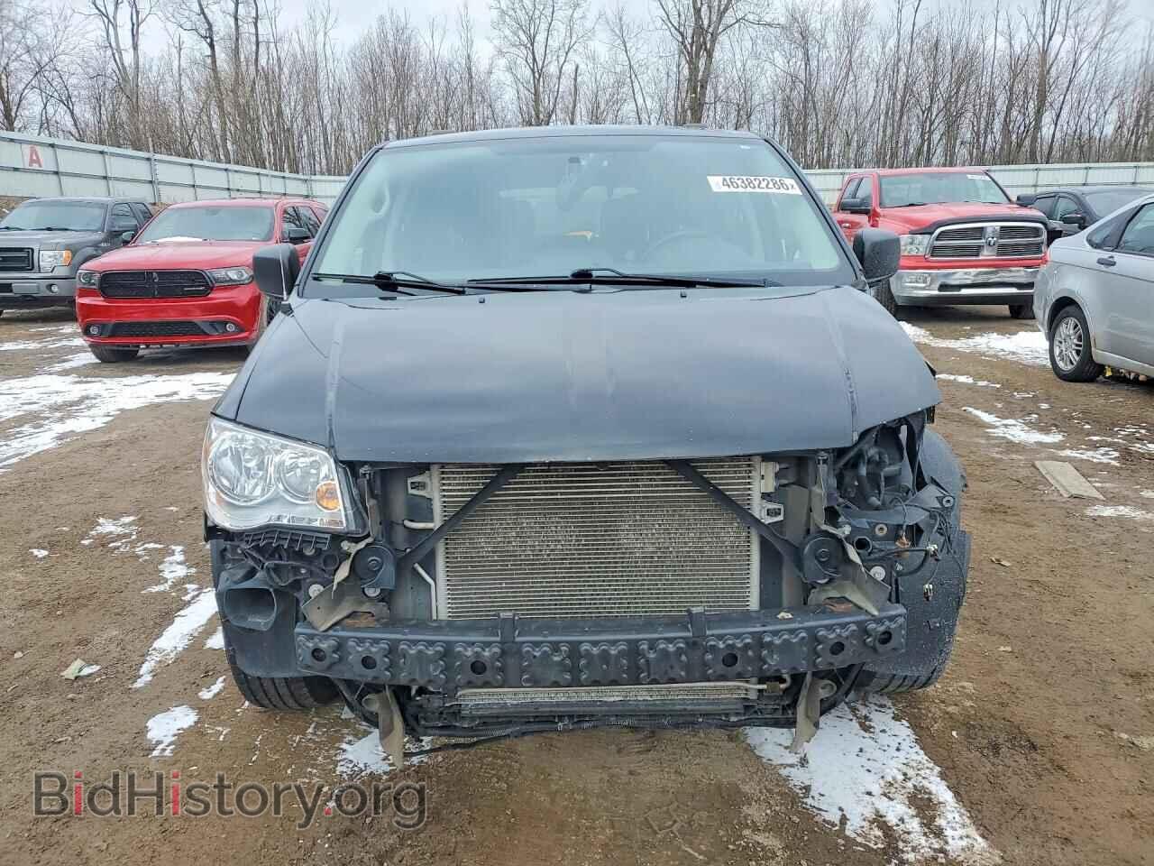 2017 DODGE CARAVAN - VIN: 2C4RDGBG9HR663129 - Фото 5