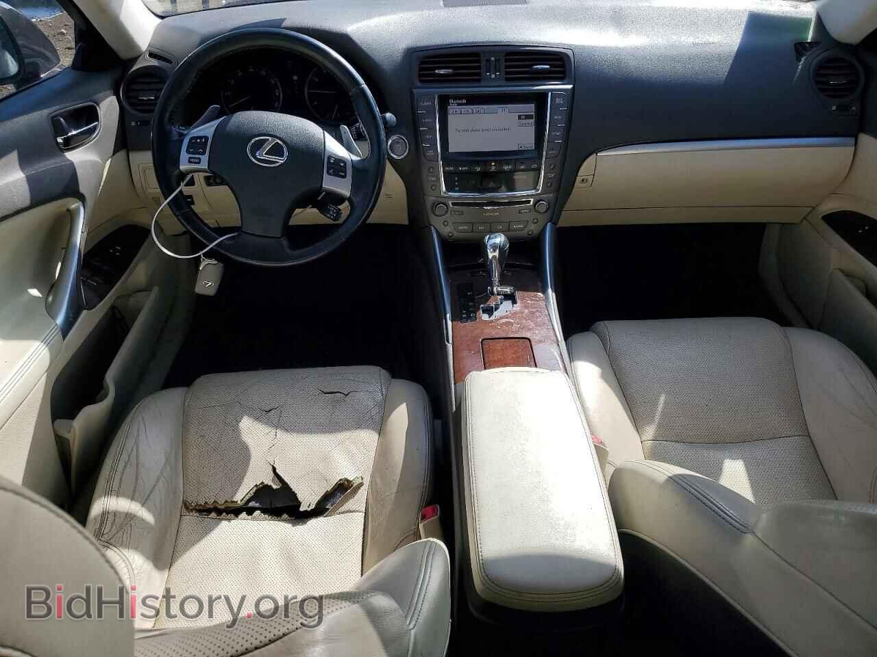 2012 LEXUS IS - VIN: JTHBF5C26C5164957 - Photo 8