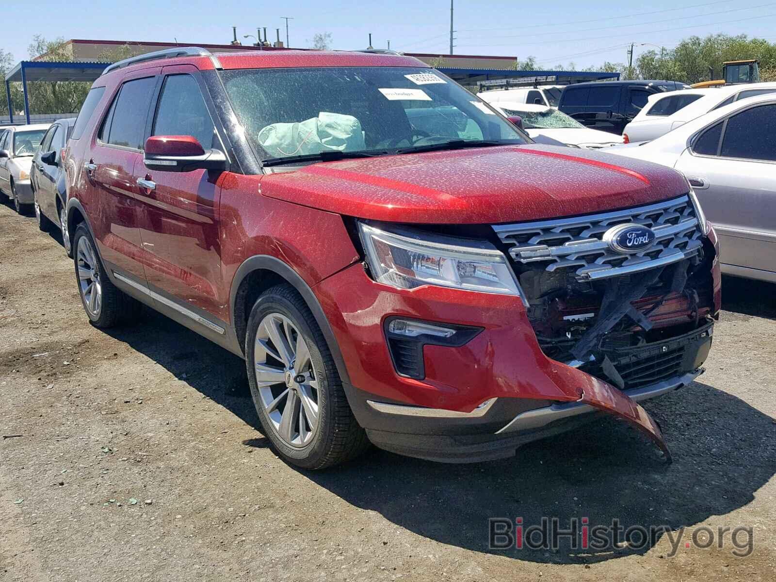 Photo 1FM5K7F87JGA37914 - FORD EXPLORER L 2018