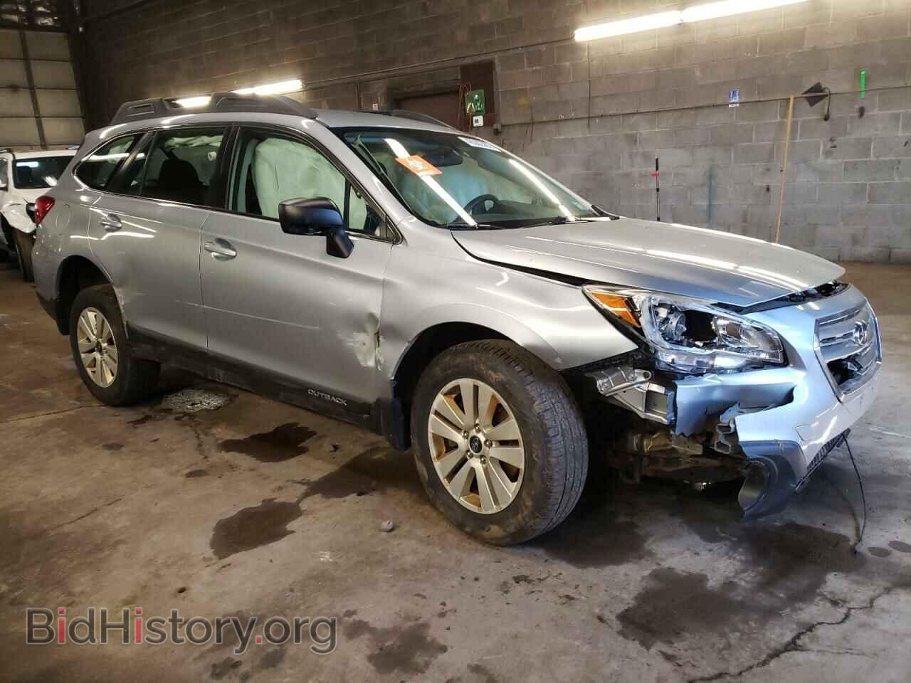 2017 SUBARU OUTBACK - VIN: 4S4BSAACXH3267895 - Фото 4