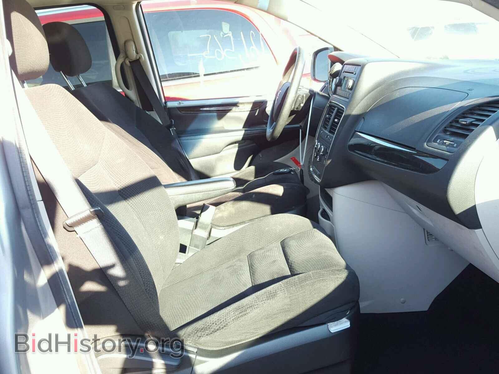 2014 DODGE CARAVAN - VIN: 2C4RDGBG3ER384495 - Фото 5