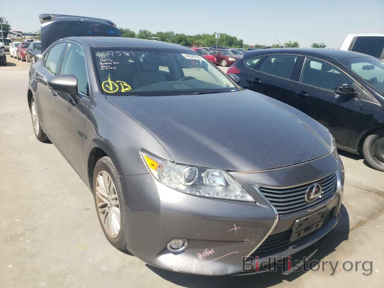 Photo JTHBK1GG4F2181255 - LEXUS ES350 2015