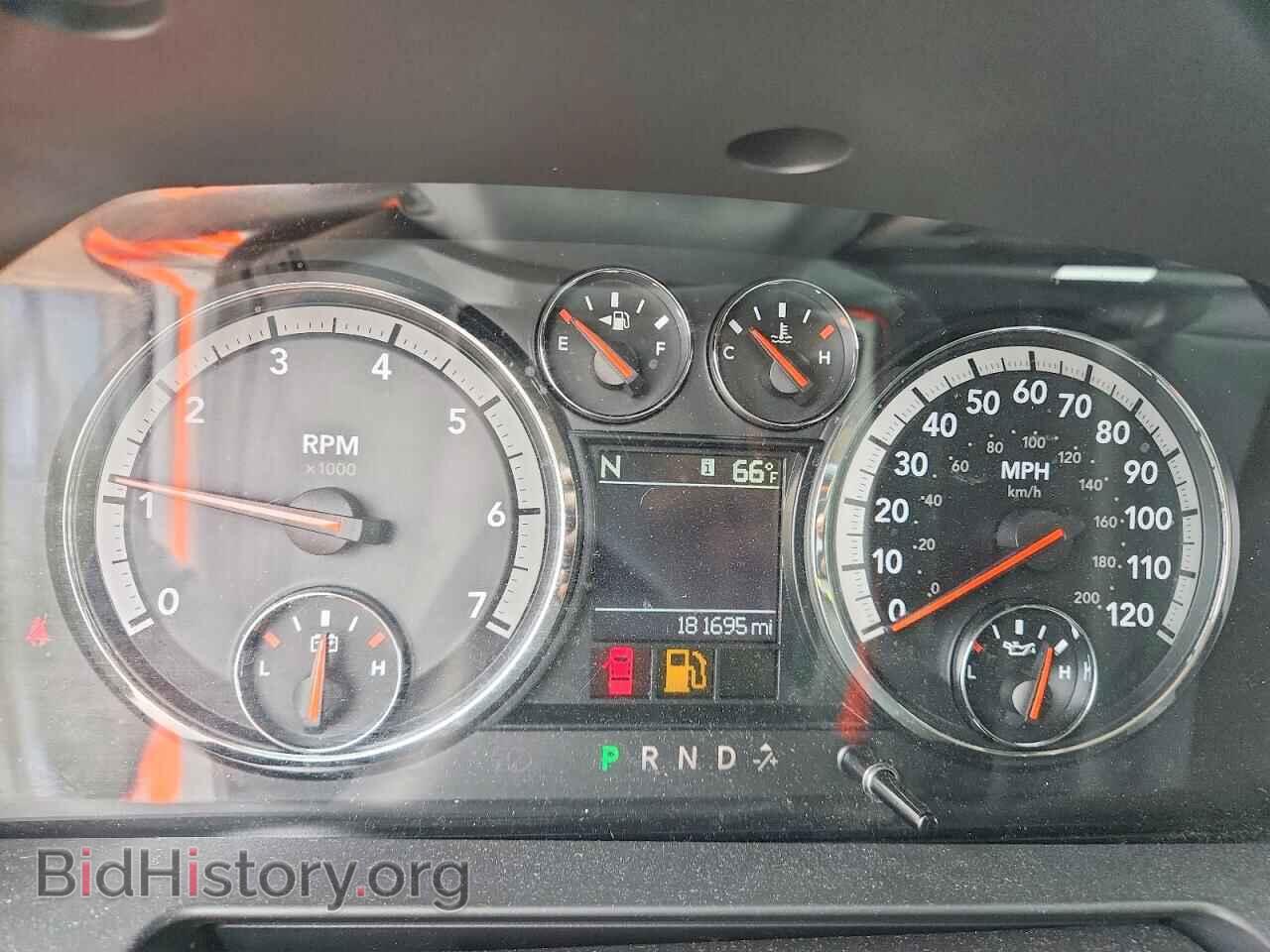 2012 DODGE RAM 1500 - VIN: 1C6RD6MT6CS281451 - Фото 9