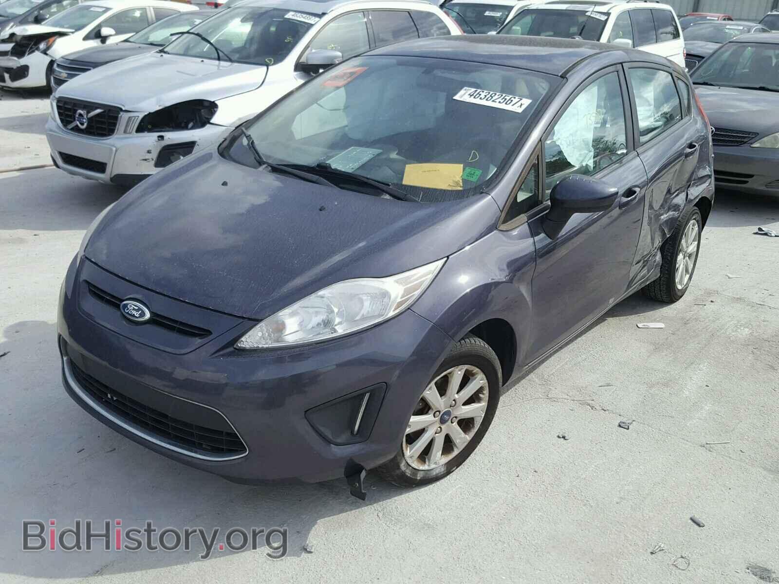 2012 FORD FIESTA - VIN: 3FADP4EJ7CM104935 - Фото 2