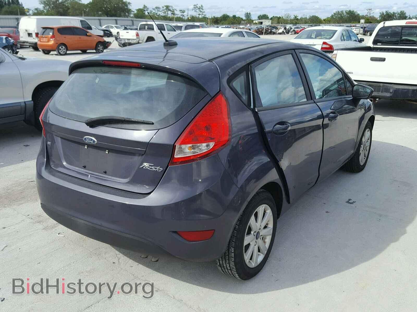 2012 FORD FIESTA - VIN: 3FADP4EJ7CM104935 - Фото 4