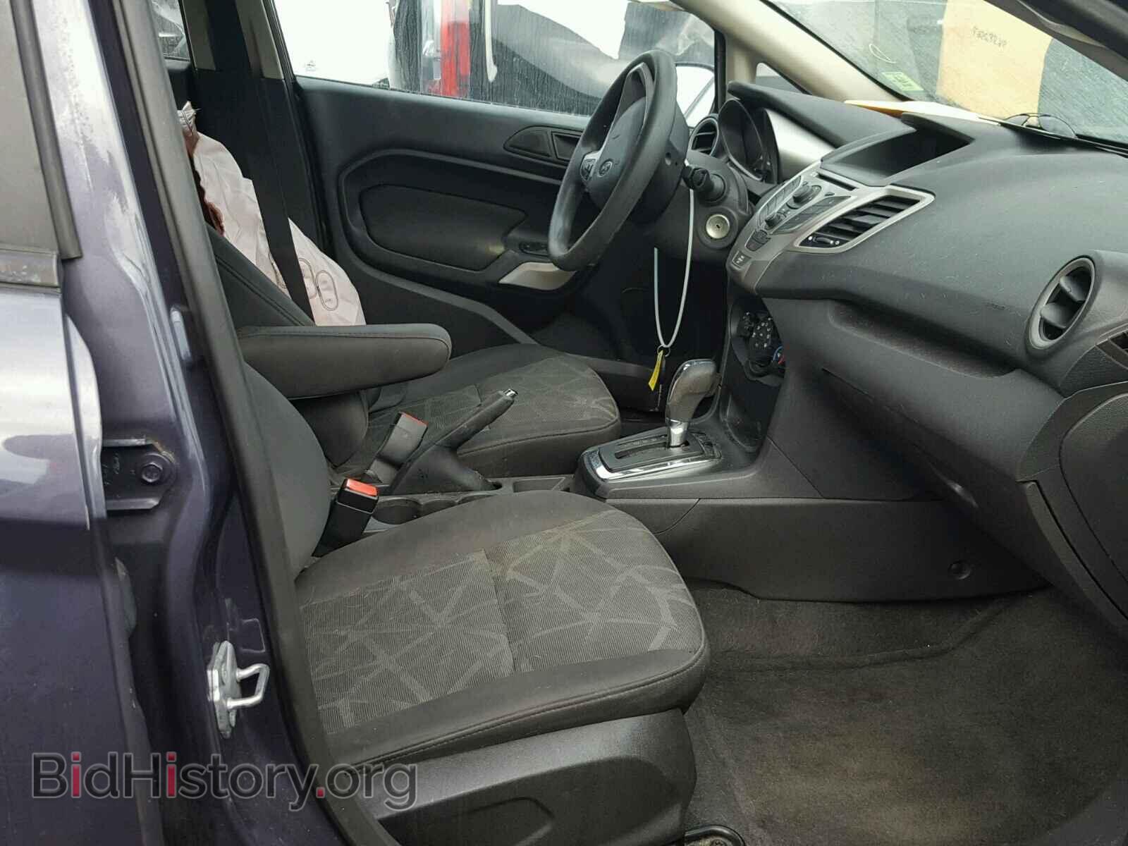 2012 FORD FIESTA - VIN: 3FADP4EJ7CM104935 - Фото 5