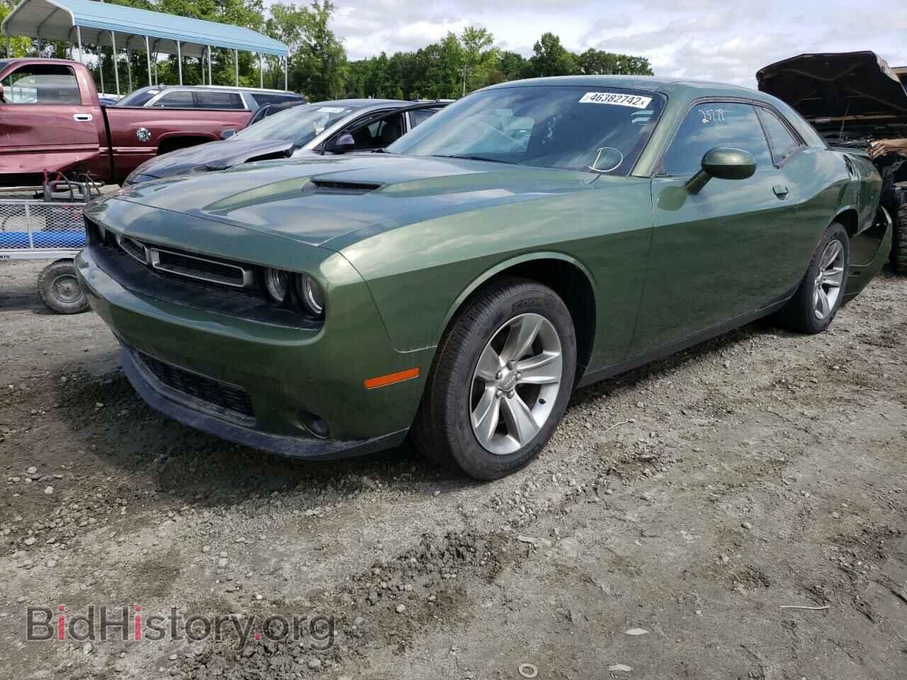 2019 DODGE CHALLENGER - VIN: 2C3CDZAG5KH752278 - Фото 2