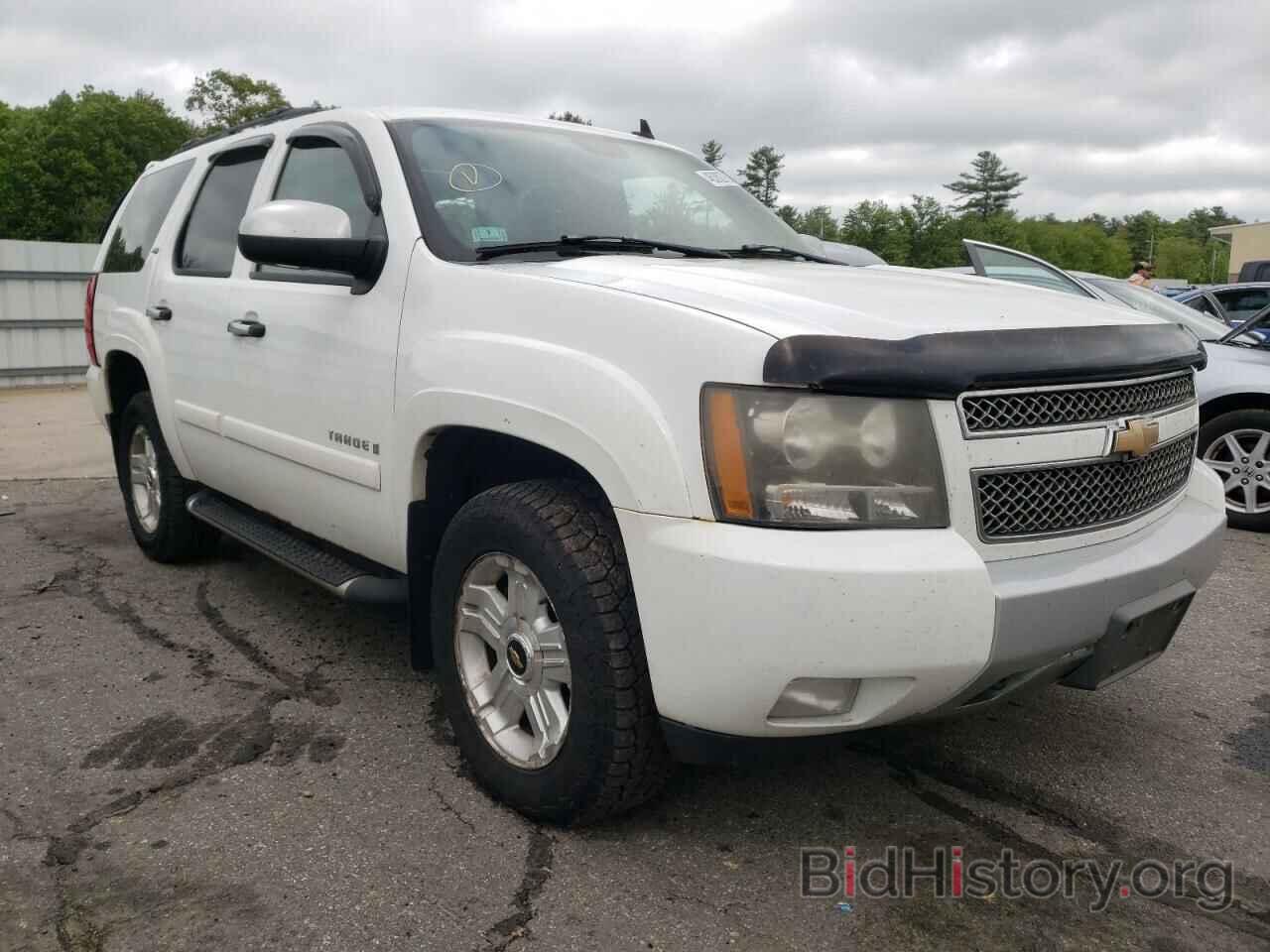 Photo 1GNFK13038R156800 - CHEVROLET TAHOE 2008