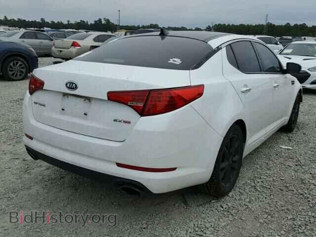 2011 KIA OPTIMA - VIN: KNAGN4A79B5145205 - Photo 4