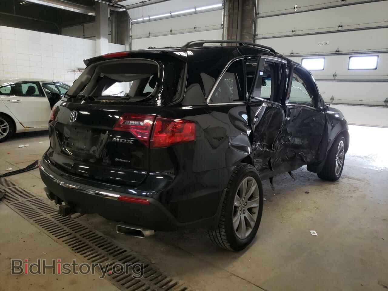 2013 ACURA MDX - VIN: 2HNYD2H69DH518311 - Фото 4
