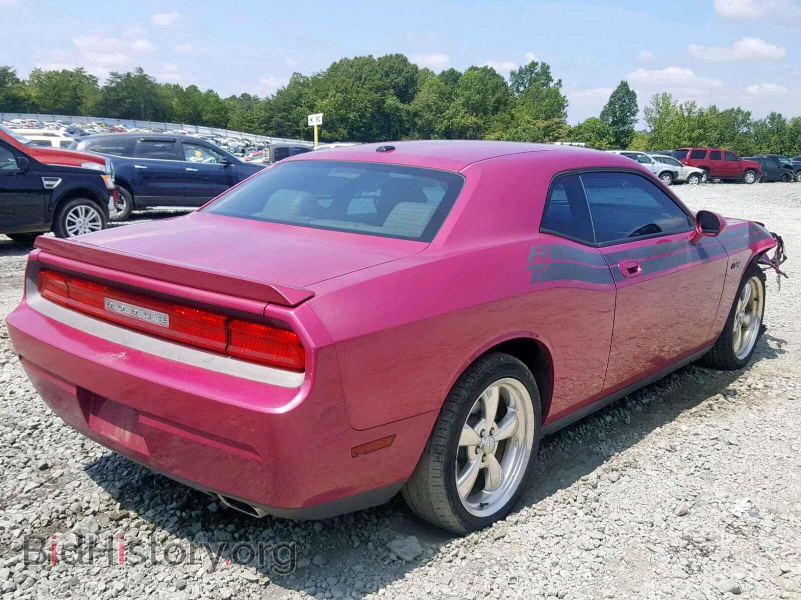 2010 DODGE CHALLENGER - VIN: 2B3CJ5DT0AH296406 - Фото 4