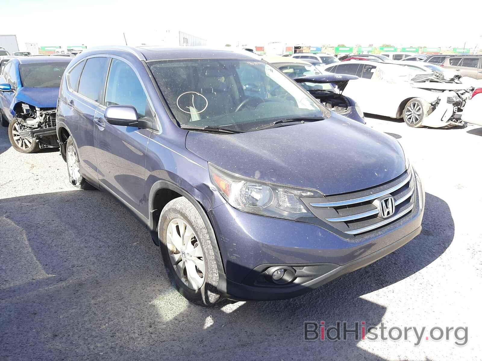 Photo 5J6RM4H76CL008055 - HONDA CRV 2012