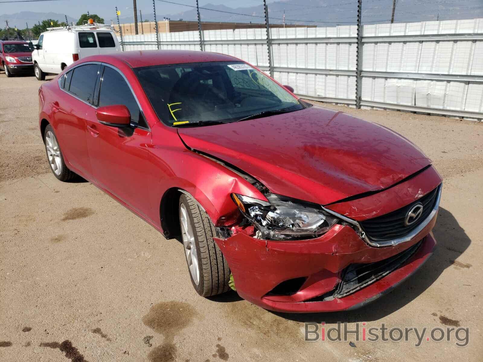 Photo JM1GL1V54H1131048 - MAZDA 6 2017