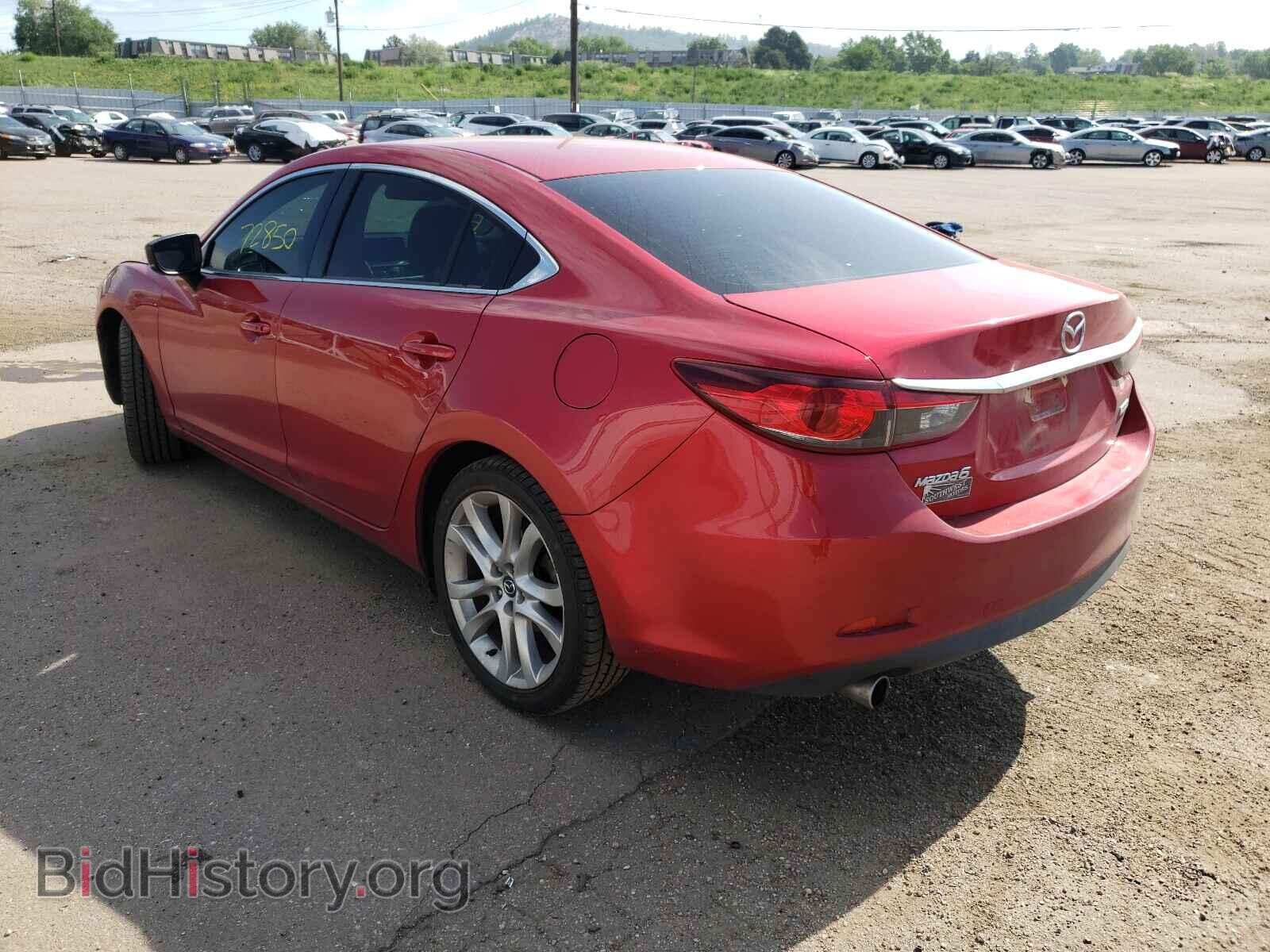 2017 MAZDA 6 - VIN: JM1GL1V54H1131048 - Фото 3