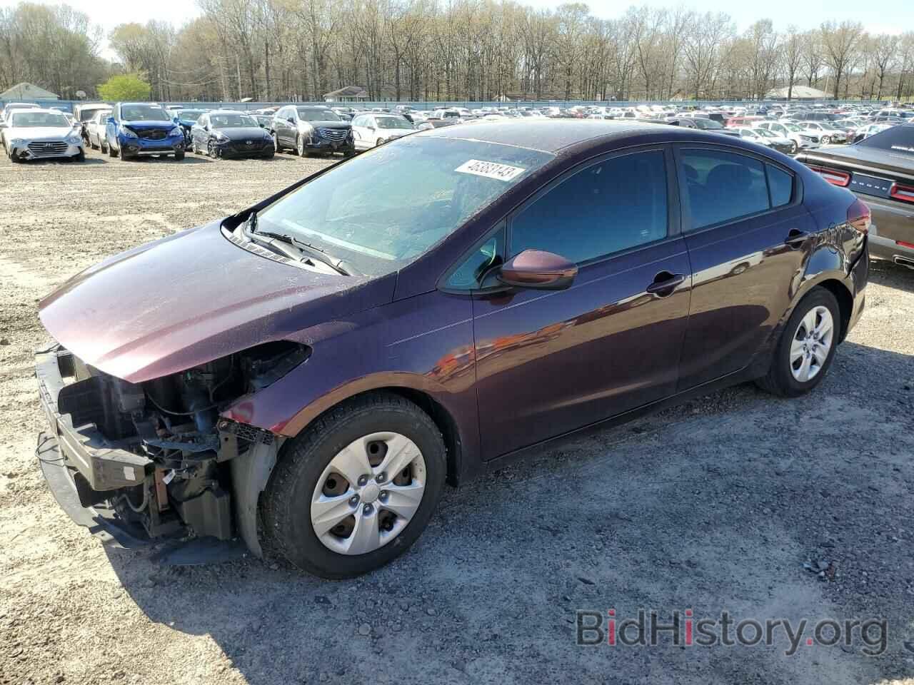 Photo 3KPFL4A74JE176286 - KIA FORTE 2018