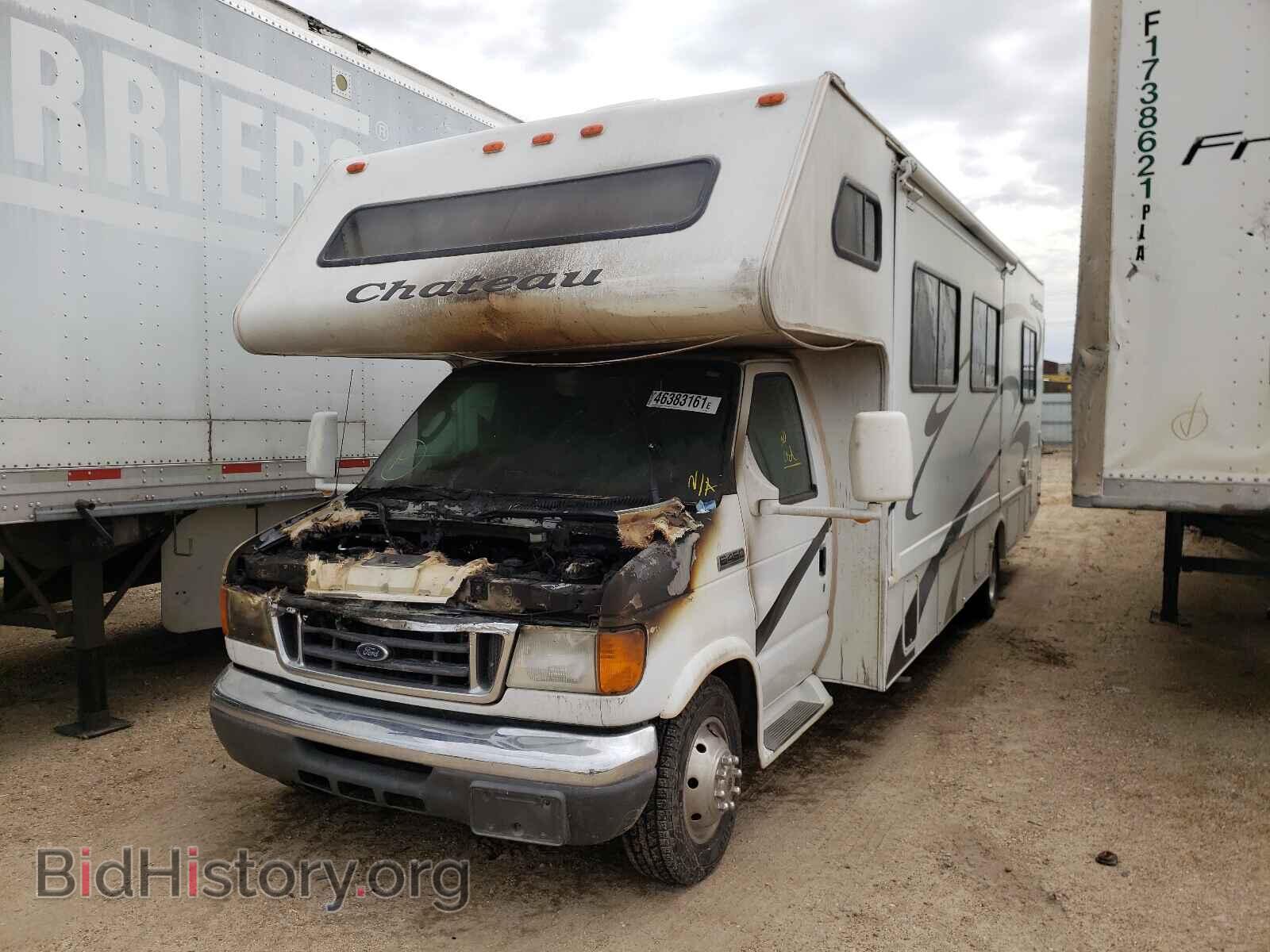 2007 FORD ECONOLINE - VIN: 1FDXE45S17DA42256 - Фото 2