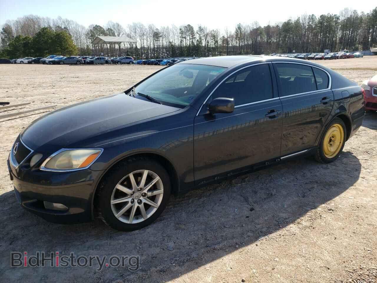Photo JTHCH96S660006248 - LEXUS GS 2006