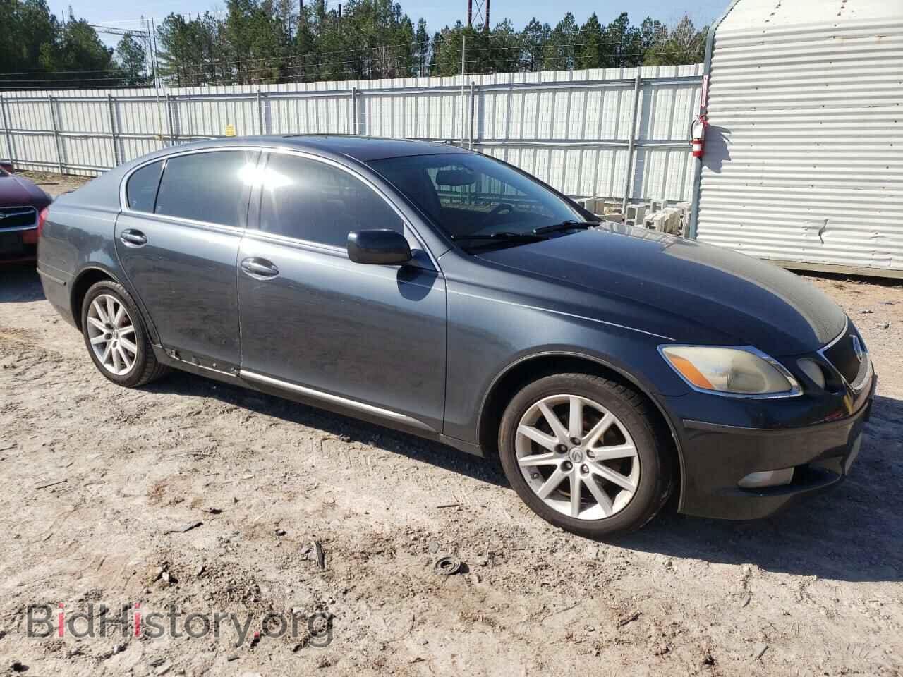 2006 LEXUS GS - VIN: JTHCH96S660006248 - Фото 4