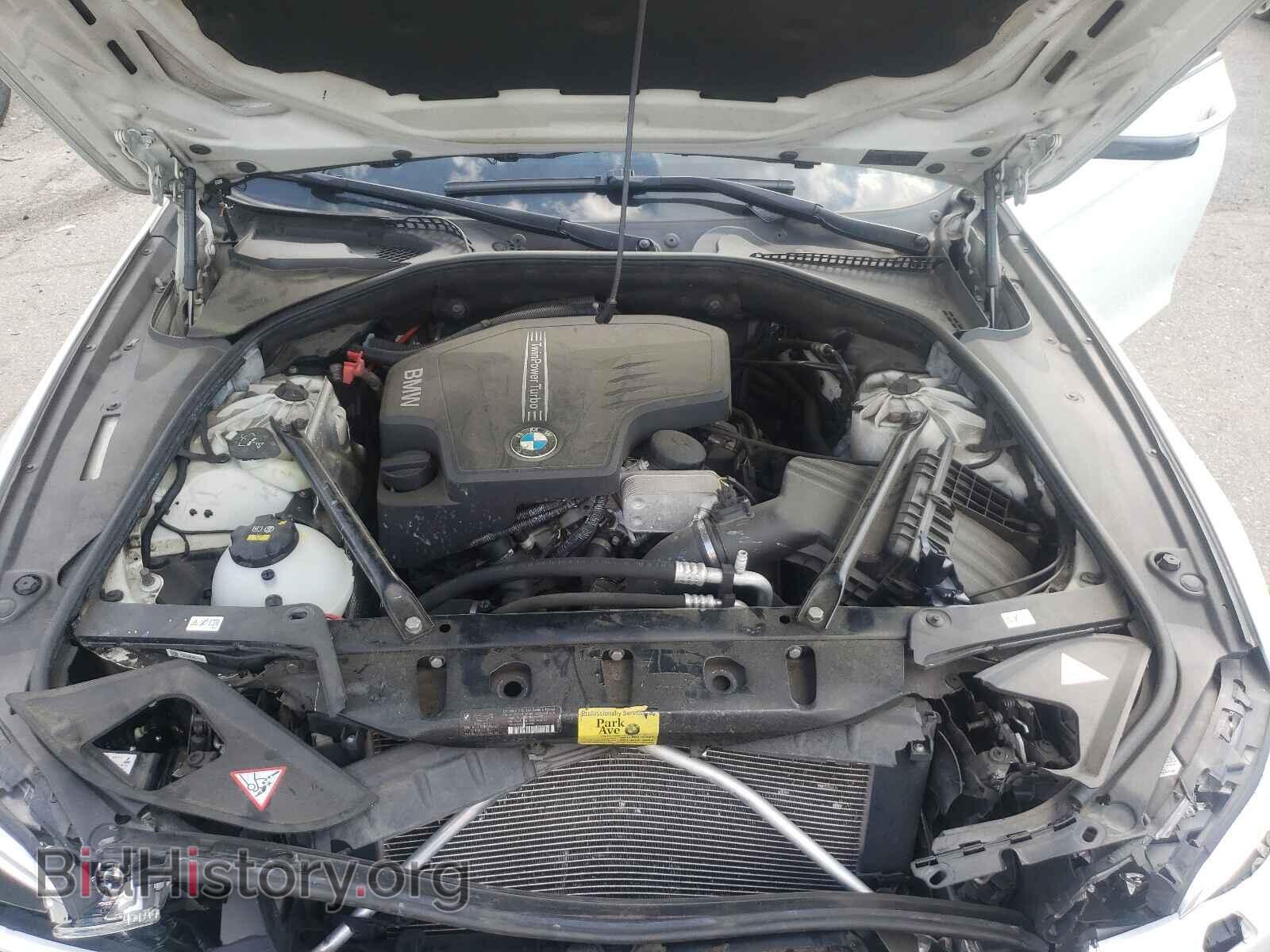 2014 BMW 5 SERIES - VIN: WBA5A7C50ED616961 - Фото 7