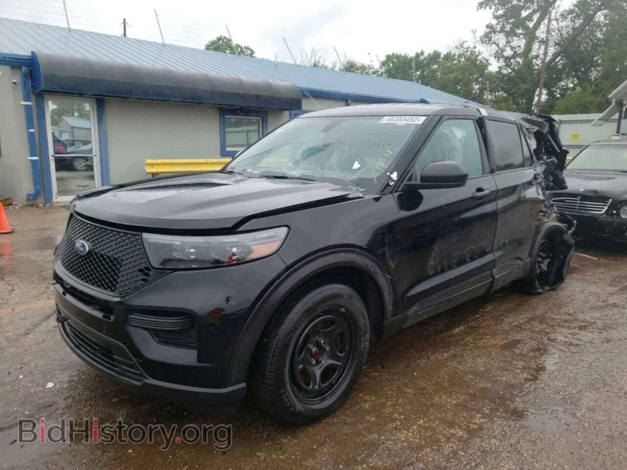 2020 FORD EXPLORER - VIN: 1FM5K8AB2LGA42420 - Фото 2