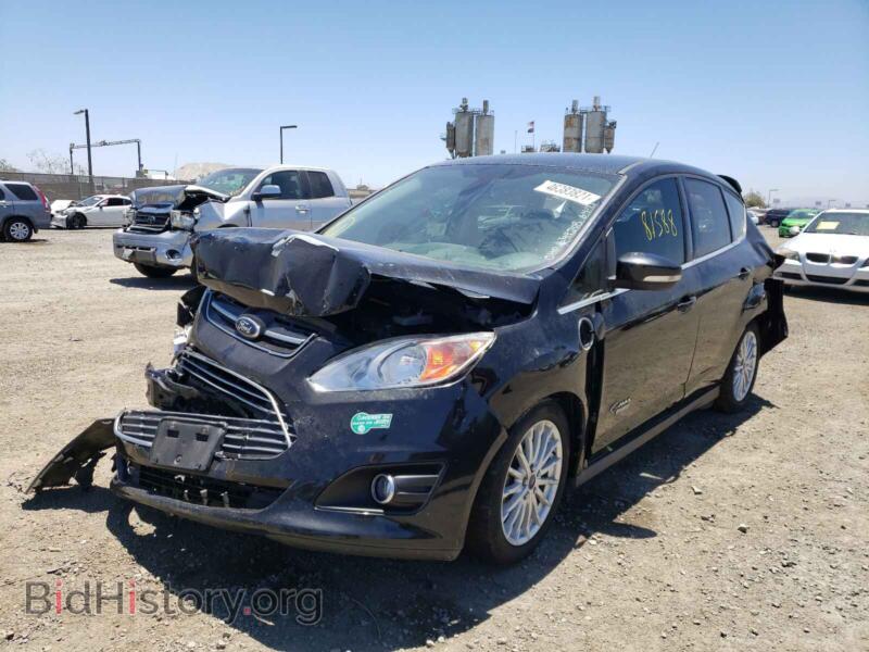 2014 Ford CMAX (VIN 1FADP5CU5EL508386) — photo 2 of 10