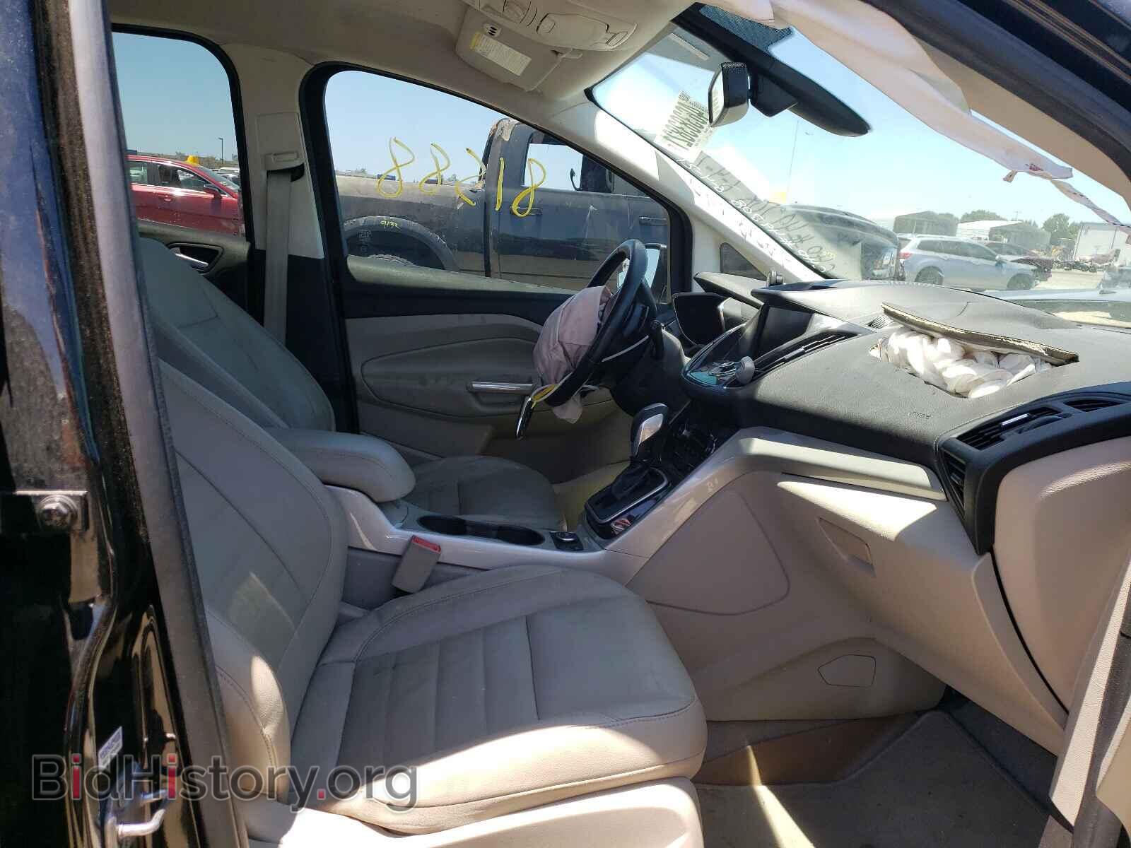 2014 FORD CMAX - VIN: 1FADP5CU5EL508386 - Фото 5