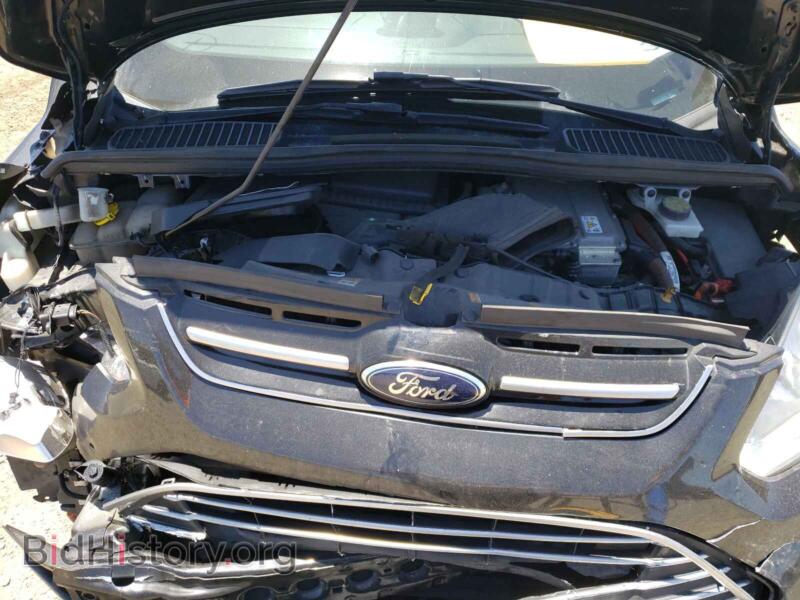 2014 Ford CMAX (VIN 1FADP5CU5EL508386) — photo 7 of 10