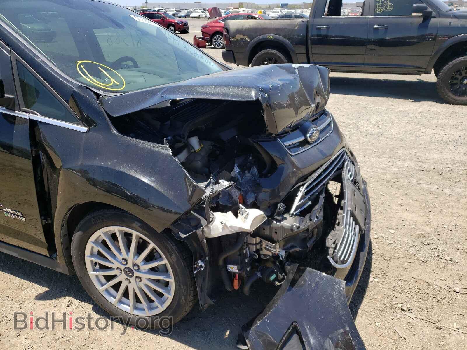 2014 FORD CMAX - VIN: 1FADP5CU5EL508386 - Фото 9