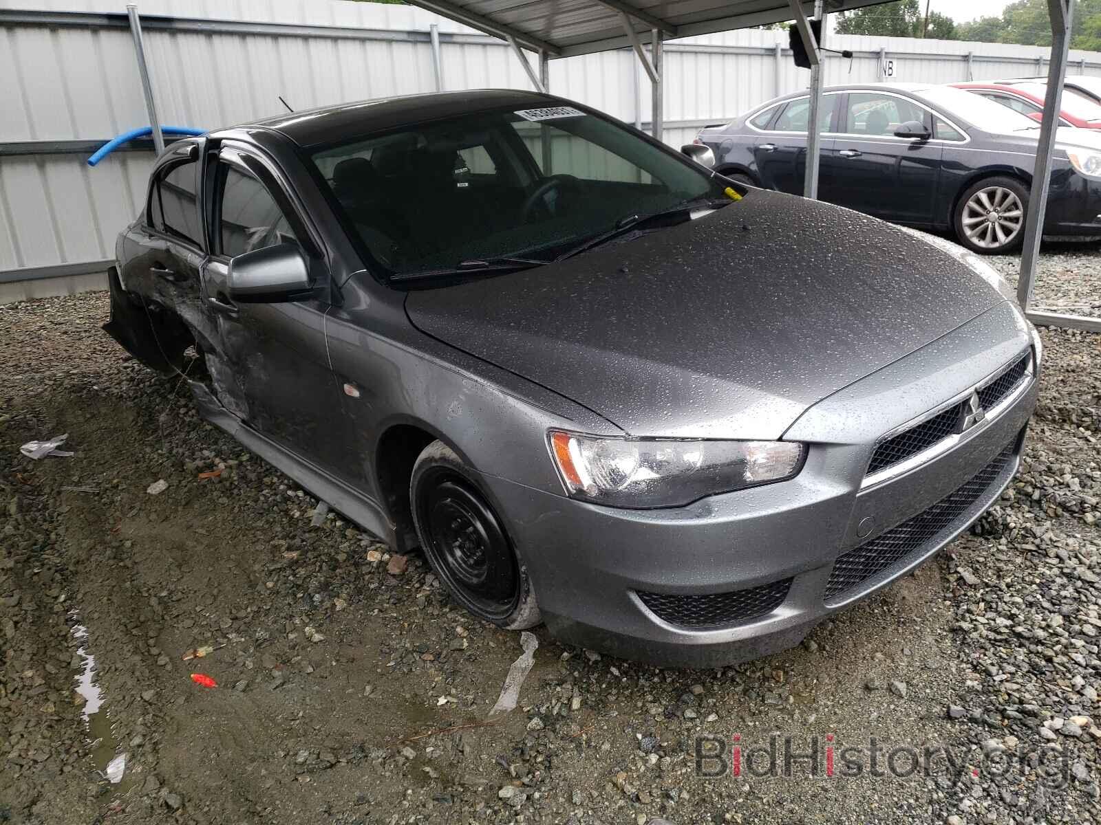 Photo JA32U2FU6CU015763 - MITSUBISHI LANCER 2012